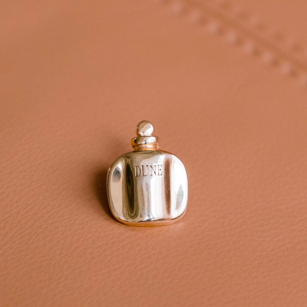 Christian Dior Dune Perfume Pin Vintage Signed
