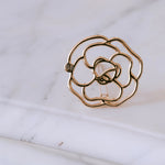 Chanel Pre-Owned Camelia Hair Clip 